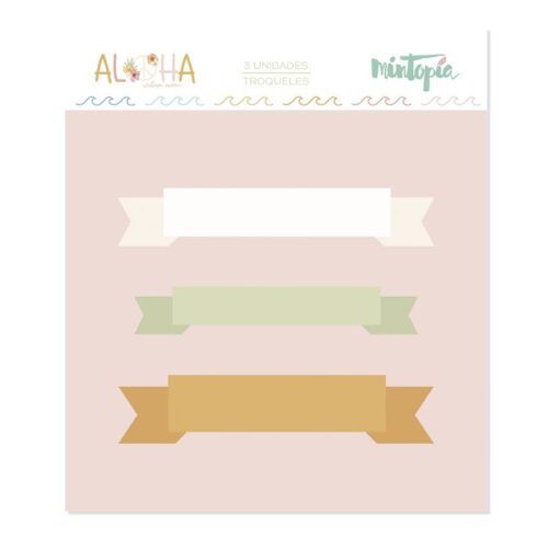 Troquel Mintopía Aloha Banners