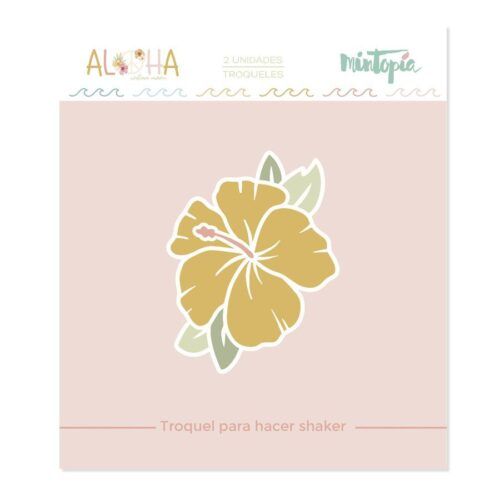 Troquel Mintopía Aloha Flor de Hibisco