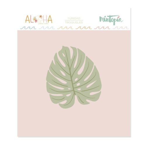 Troquel Mintopía Aloha Monstera