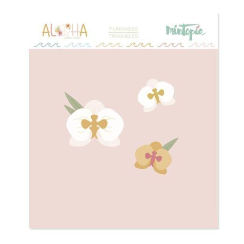 Troquel Mintopía Aloha Orquídea