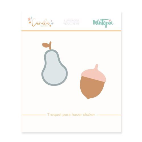 Troquel Mintopía Frutas Canela de Mintopía