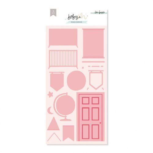 Troquel Mi Habitación BABY M de Lora Bailora