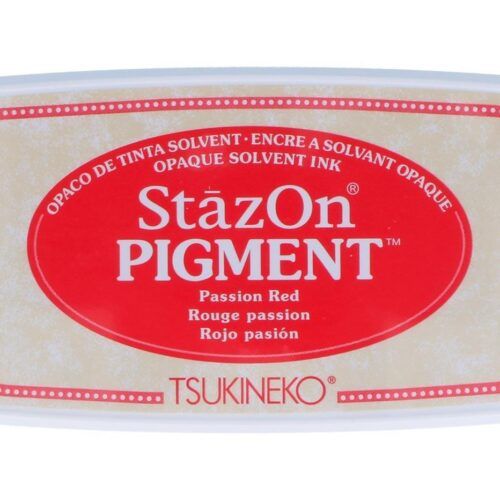 Tinta Stazon Pigment Multisuperficies Rojo opaco