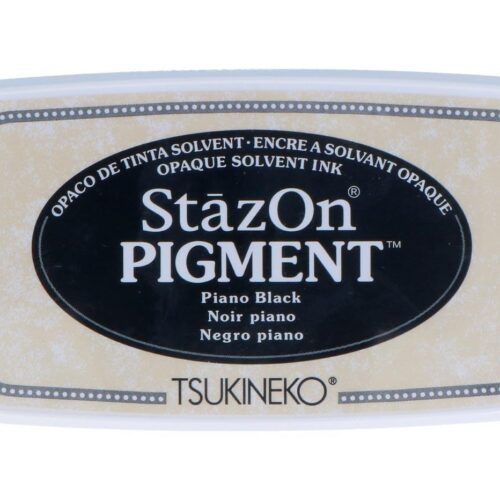 Tinta Stazon Pigment Multisuperficies Negro Opaco