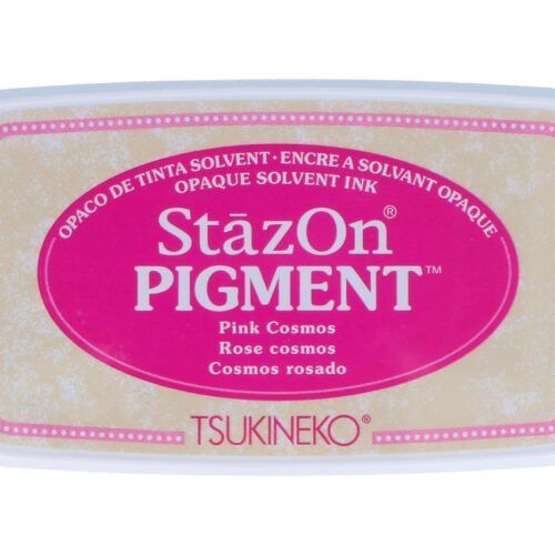 Tinta Stazon Pigment Multisuperficies Rosa opaco