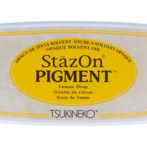 Tinta Stazon Pigment Multisuperficies Amarillo opaco