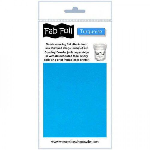 Foil WOW Turquoise