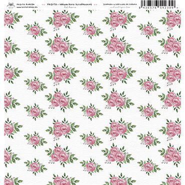 Vellum ART HOME flores FRIDITA