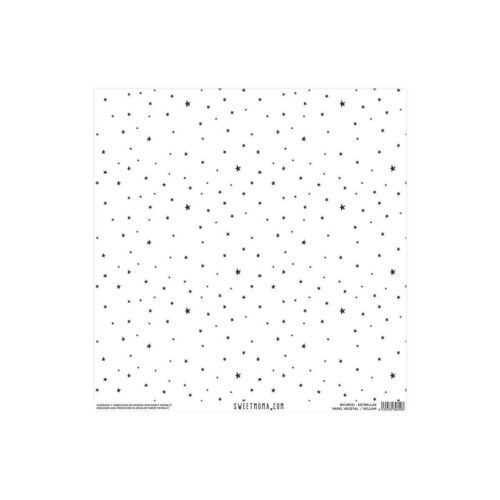 Vellum 12x12 Estrellas Abrazos infinitos de Sweet Moma