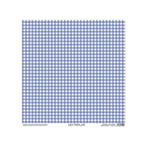 Vellum Vichy Azul Aire de Sweet Moma