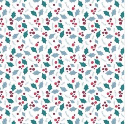 Vellum 12x12 Muérdago Abrazos infinitos de Sweet Moma