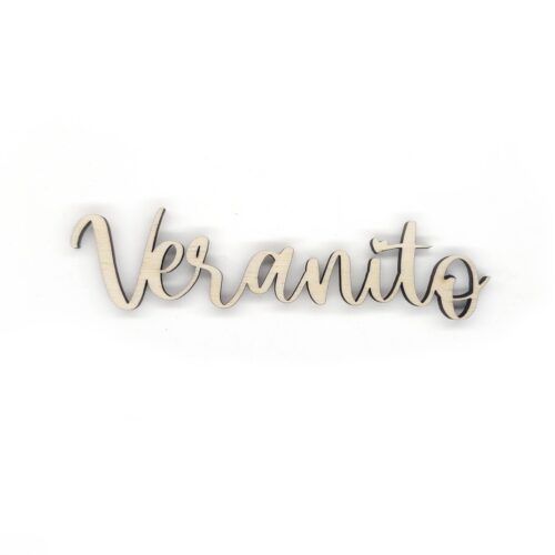 Palabra de madera - Veranito