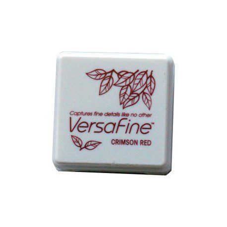 Tinta pequeña Versafine Crimson Red
