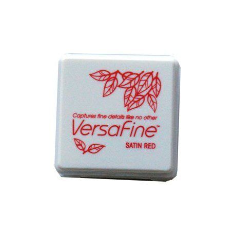 Tinta pequeña Versafine Satin Red