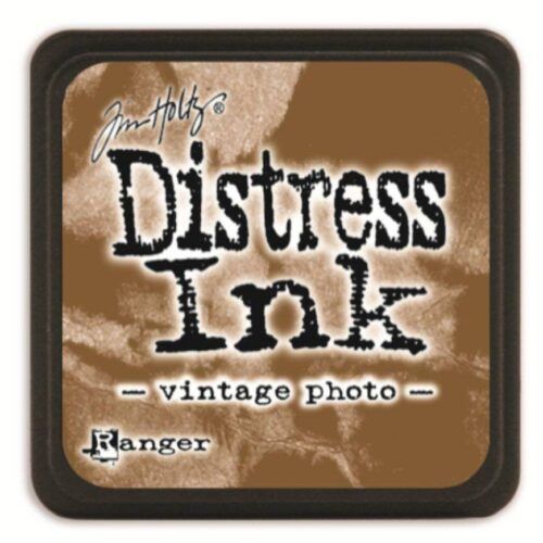 Tinta Ranger Distress Ink Vintage Photo Mini