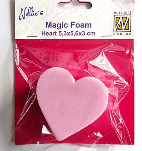 Magic Foam Corazón Nellie