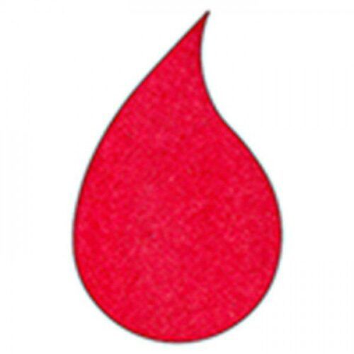 Polvos Embossing WOW Primary Apple Red - Super Fine