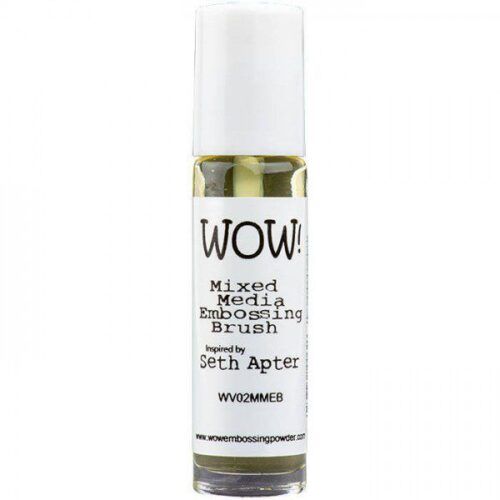 WOW Mixed Media Embossing Bruch