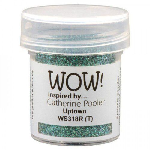 Polvos Embossing WOW Uptown "Catherine Pooler"