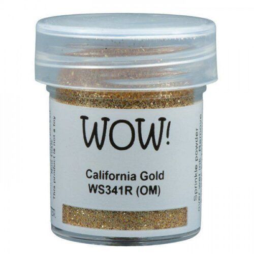 Polvos Embossing WOW California Gold