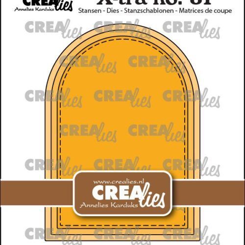 Troquel ATC arco con puntadas de CREAlies