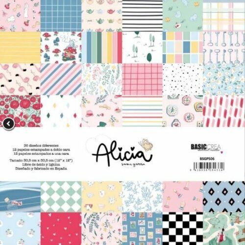 Stack 12x12 Alicia de Sami Garra