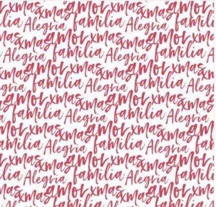 Vellum 12x12 XMAS Abrazos infinitos de Sweet Moma