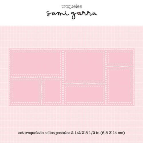 Troquel Correo Bonito Sami Garra
