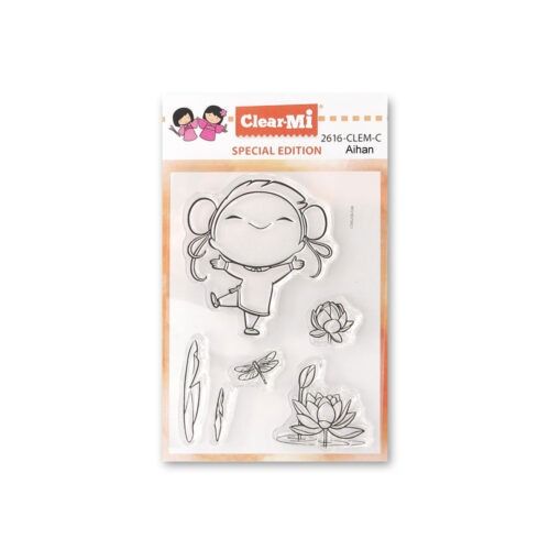 Set de sellos transparentes "Aihan" IMPRONTE DE AUTORE
