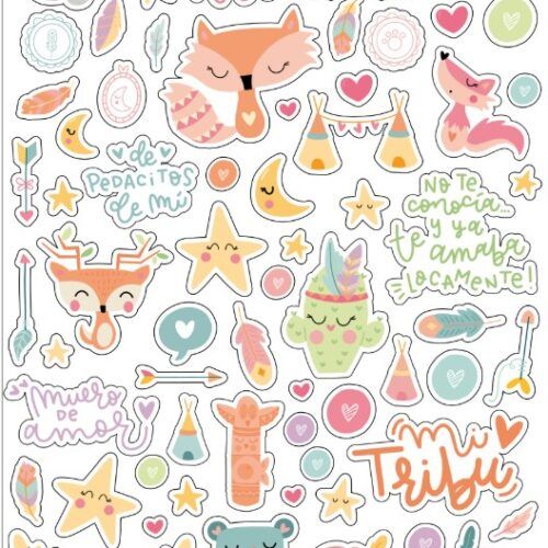 Die Cuts Pequeño Tipi de Iriri Estudio
