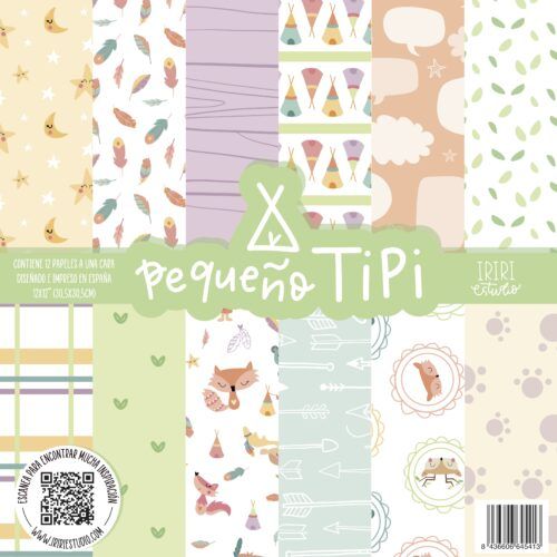 Stack 12"12" Pequeño Tipi de Iriri Estudio