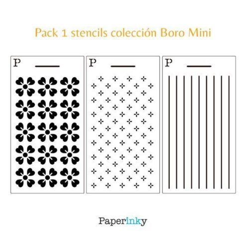 Stencils Boro Mini Pack 1