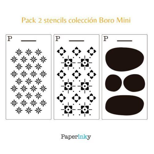 Stencils Boro Mini Pack 2