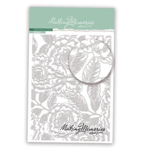 Carpeta de embossing Ornament Sunny House de Alberto Juárez