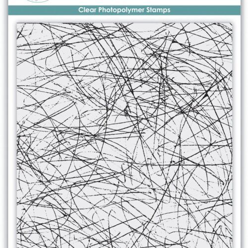 Sello de fotopolímero Scribble Craft Consortium