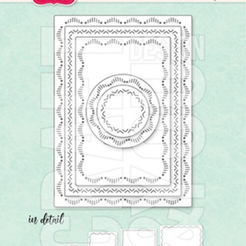 Troquel ATC Puntadas decorativas
