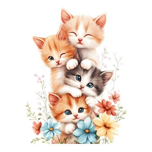 DTF Gatitos