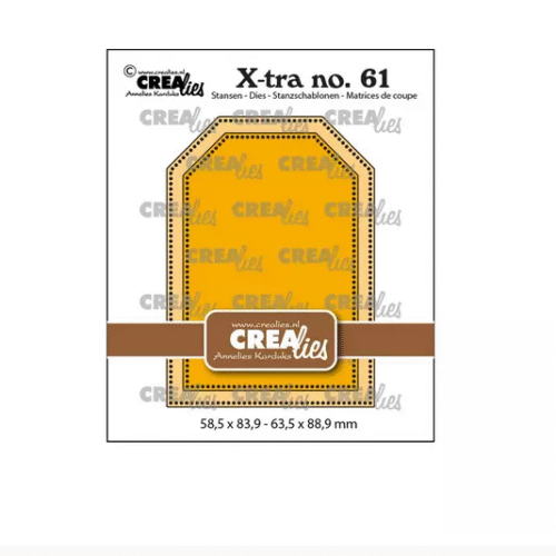 Troquel ATC Tag with dots