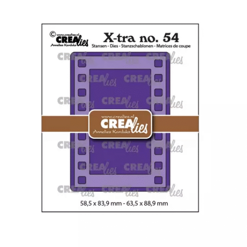 Troquel ATC Filmstrip