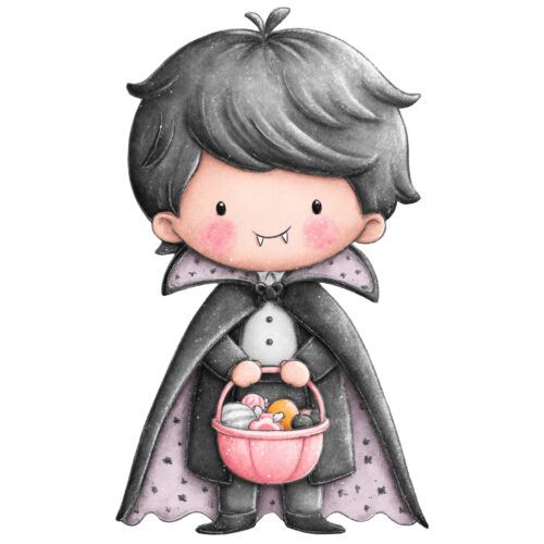 DTF Niño Drácula