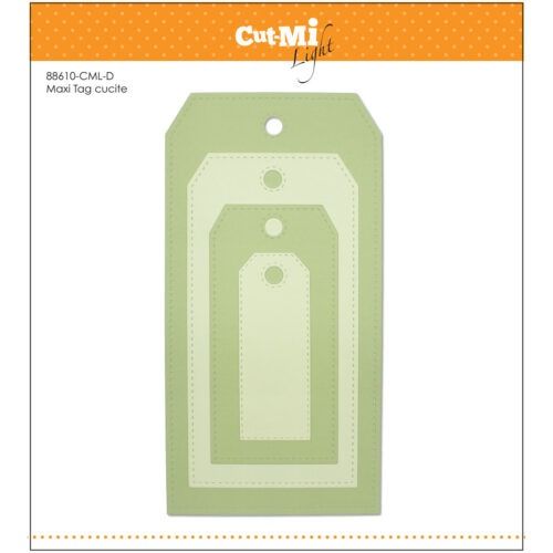 Troquel maxi Tag cucite