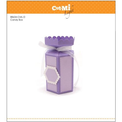 Troquel Candy Box de Cut-Mi