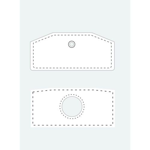 Troquel "Tags Clásicos" 2pcs de Pili Sallent
