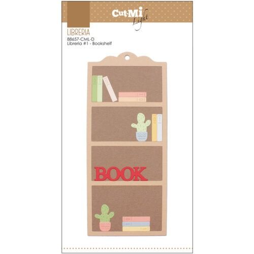 Troquel "Librería" de Impronte d'Autore