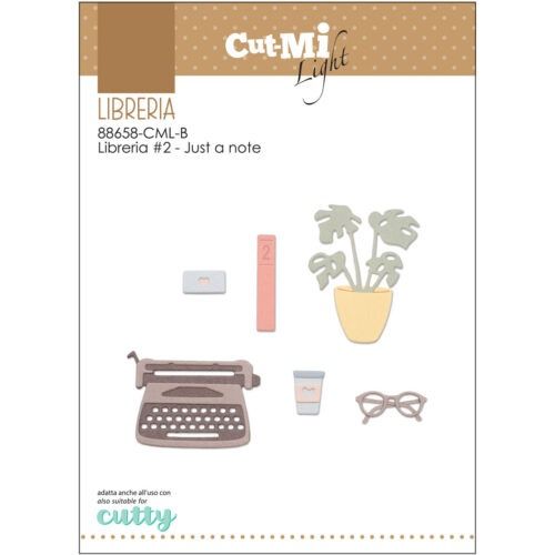 Troquel "Librería#2" de Impronte d'Autore