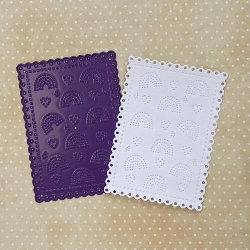 Troquel ATC Arco Iris de Morado Craft