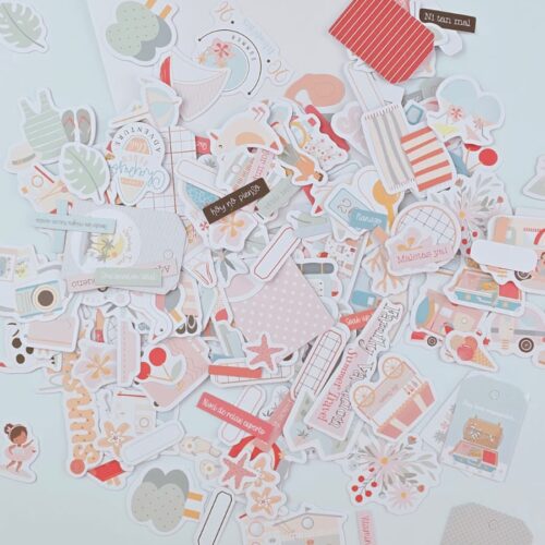 Die Cuts Sunny Holi Days de Pili Sallent