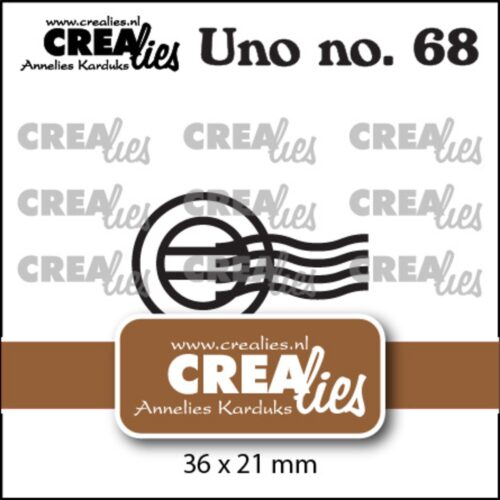 Troquel Sello Postal de Crealies