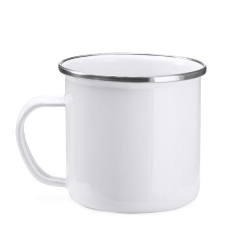 Taza metálica sublimación