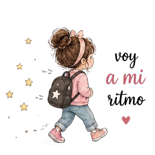 DTF UV Voy a mi ritmo